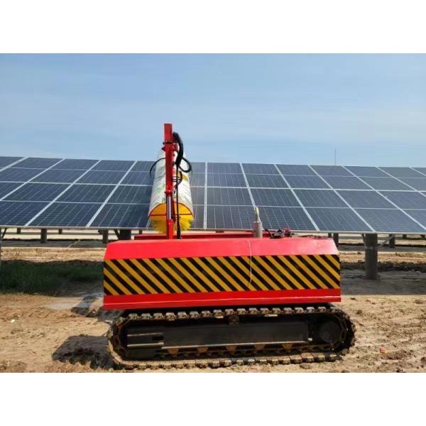 ODM Cleaning Equipment Machines Crawler Solar Panel Cleaning Machine