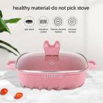 Brand New Design 22Pcs White Kitchen Ware Set Aluminum Nonstick Cookware Cooking