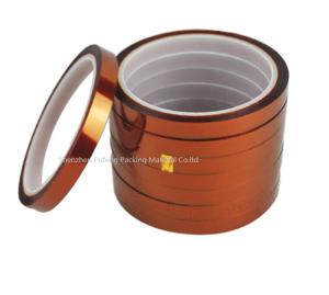 China Polyimide Film Heat Resistant Adhesive Tape Roll With Tensile Strength 20N/25mm wholesale