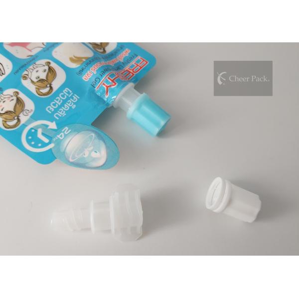 Plastic Nozzle Cover Baby Food Pouch Tops For Small Stand Up Bag