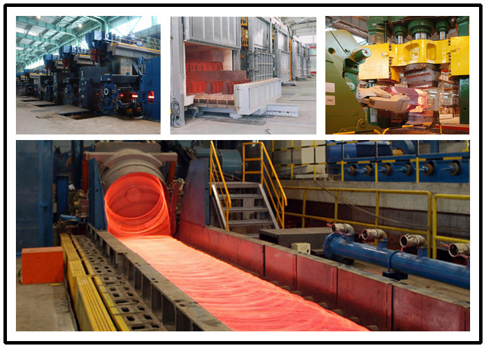 Forged Tooling L6 Tool Steel SKT4 / 1.2713 Proper Hardness For Large Molds