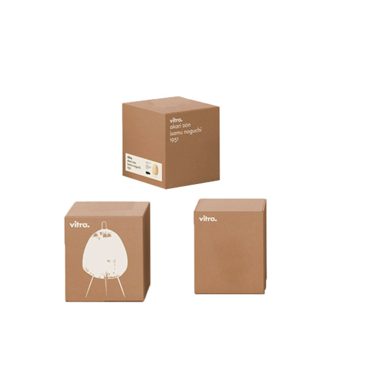 Sustainable Candle Eco Friendly Packaging Box Corrugated Kraft Box White Printing