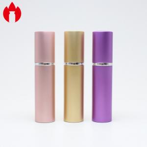 China 10ml Cosmetic glass perfume sample vial With Pump Spray wholesale