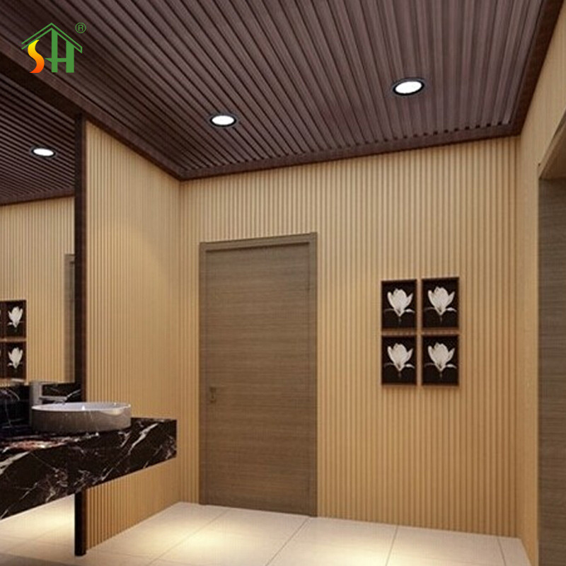 Wpc Interior Wall Cladding Panels Decor Indoor Wpc Wall Panel Composite Great Wall Panel