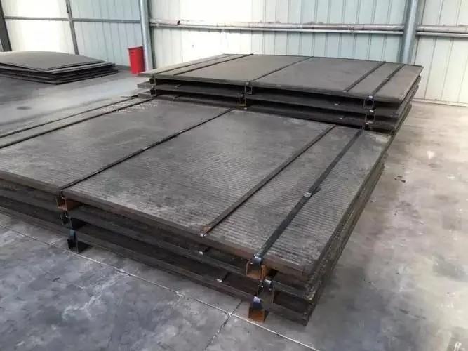NM500 Hardfacing Bimetal Steel Wear Resistant Plate 200MM