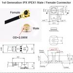 RF113 RF Coaxial Cable 1.13MM