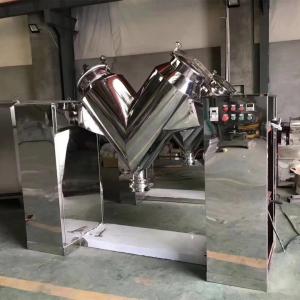 China SUS304 V Type Powder Mixer Seasoning Granules Mixing Machine wholesale