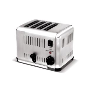 China Custom Logo Commercial Toaster Hot Dog Stainless Steel Grill Toaster Machine wholesale