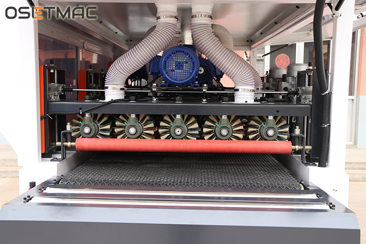 Construction Works SYS-6SY Sliding Wood Machine/Brush Sanding Machine Weight 2000 KG