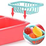 Electric Dishwasher Playing Toy Kitchen Toys Set for Boys Girls Age Range 2 to 4