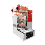 Stainless Steel Customized Semi Automatic Tray Sealer With ISO9001