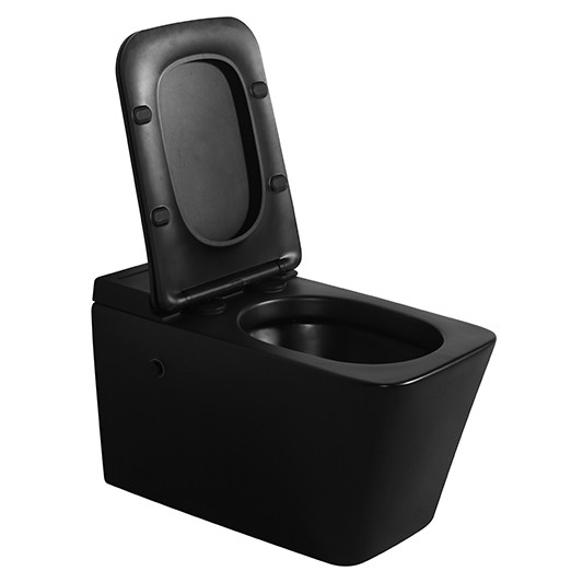 Factory OEM ODM White Tornado Ceramic One-Piece Toilet Wall Hung Water Closet Super Swirling Inodoro S-Trap for Bathroom Use