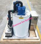 1ton Industrial Seawater Flake Ice Machine For Fishing Vessels