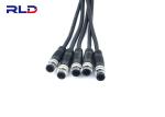 PVC Rubber Waterproof DC Plug Car Adapter Electrical Sockets