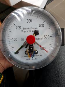 China Pressure Gauge with Electric Contacts wholesale