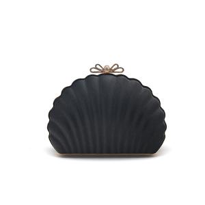 China OEM Gorgeous Semicircle Clamshell Clutch Frame 22*17*5cm wholesale