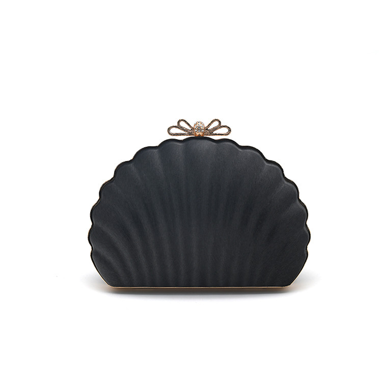 OEM Gorgeous Semicircle Clamshell Clutch Frame 22*17*5cm