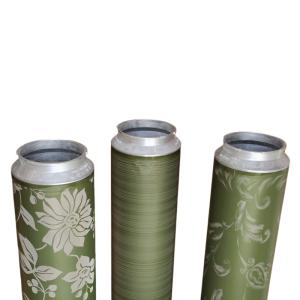 1410-3050mm Nickel Wire Mesh Blanket Screen For Continue Rotary Screen Printer