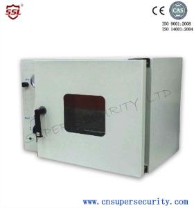 China White Small Bench Top Vacuum Drying Oven For Agriculture , 500W 20L wholesale