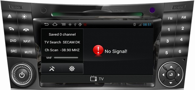 Ouchuangbo 7" Auto DVD Android 4.0 for Mercedes Benz E-Class W211 2002-2008 3G Wifi GPS S150 USB Radio OCB-090C