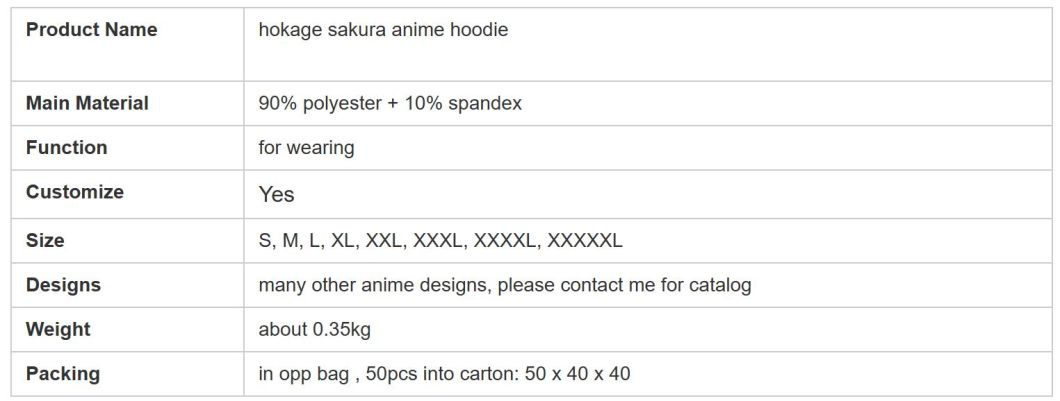 Hot Wholesale Men Jacket Clothes Unisex Sweatshirt 3D Cosplay Hoodie