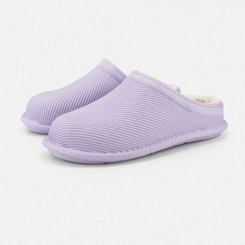 Warm OEM Size 5 Winter Indoor Slippers Wear Resistant For Bedroom