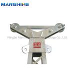 Aluminum Alloy Lattice Gin Pole Hardware For Tower Erection