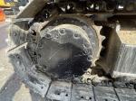 Machine Used excavator digging machine HITACHI 120 cheap price