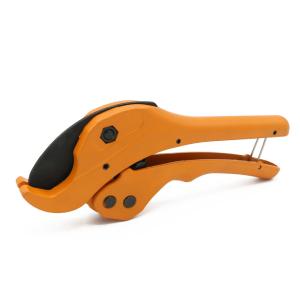 China Orange Manual 36mm Plastic Pipe Cutters Aluminum Alloy Body wholesale