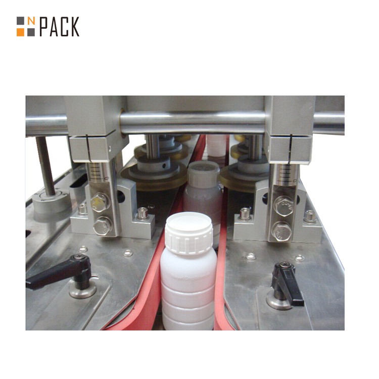 GMP Standard Essential Oil Filling Machine Electric And Pneumatic High Accuracy