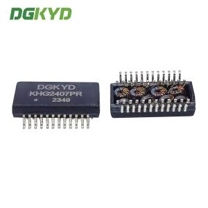China KHG2407PR Power Isolation Transformer 24 Pin SMT 2.5G wholesale