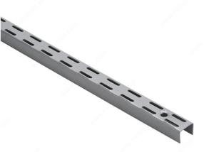 China Powder Coated Slotted Square Metal Tubing , 1-1/4&quot; Width Slotted Steel Tube wholesale