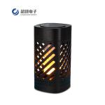Built In Li Battery Portable Wireless Bluetooth Flame Speaker