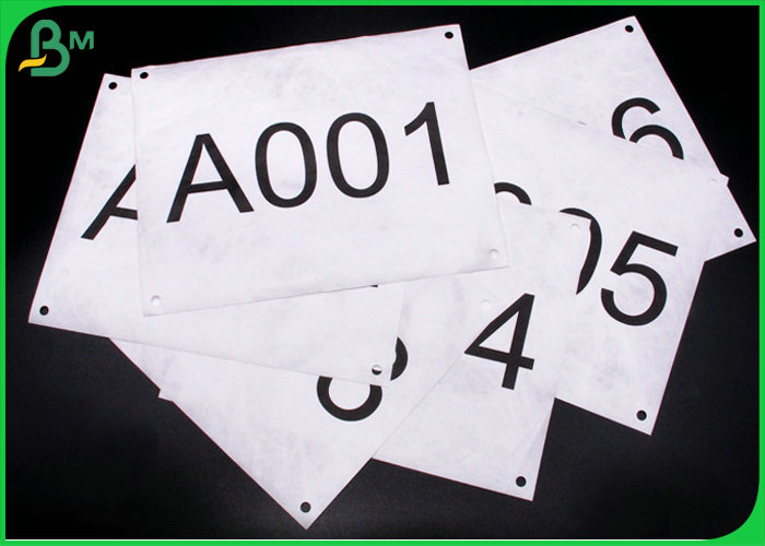 8.3" X 11.7" Coated Tyvek Paper For Any Inkjet Printer Tags Tear Resistant
