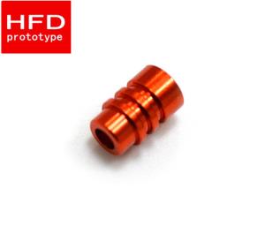 China Brass / Copper Tolerance 0.005mm CNC Turning Anodizing Small Parts wholesale