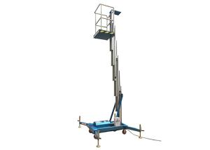 China 220v / 50hz Scissor Lift Table 0.64 X 0.58m Size For One Person Working wholesale