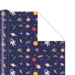 Kraft Cartoon Birthday Wrapping Paper Sheets Christmas 8gsm Wrapping Paper