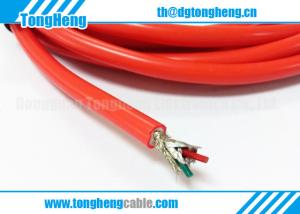 China 600/1000V Rated Permanent Submersion Customized Rubber Cable wholesale