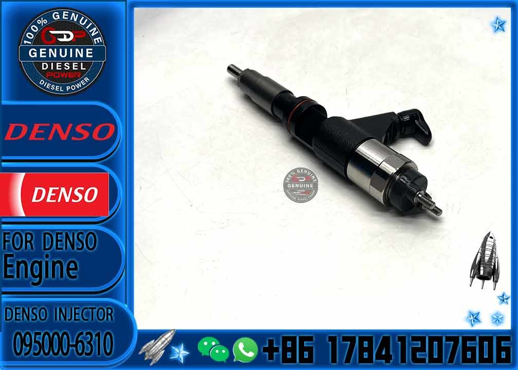 Diesel Injector Assembly 095000-6310 RE530362 095000-6320 095000-8540