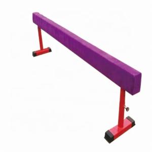 China Exercise Balance Beam for Home Gymnastics Practice Adjustable Wood Woodwork Equipment wholesale