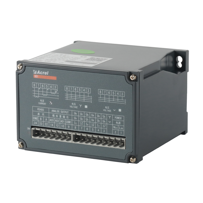 BD-3I3 50HZ-60HZ 3 Phase Current Transducer AC Current Transmitter