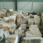 Little CaO Content Glass Blocks for Cement Kilns and Super-Class Refractoriness