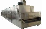 1000KGS/H Large Scale Compact Continuous Belt Dryer