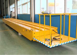 China 20ton electric rail transfer cart for sale wholesale