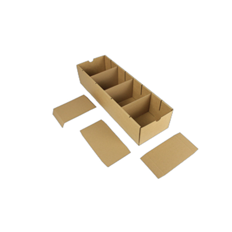 160x120cm PMS Packaging Self Erecting Boxes With Clear Window