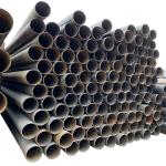 Stpy 400 ERW Carbon Steel Pipe 20 Inch 42 Inch ERW Round Steel Tube