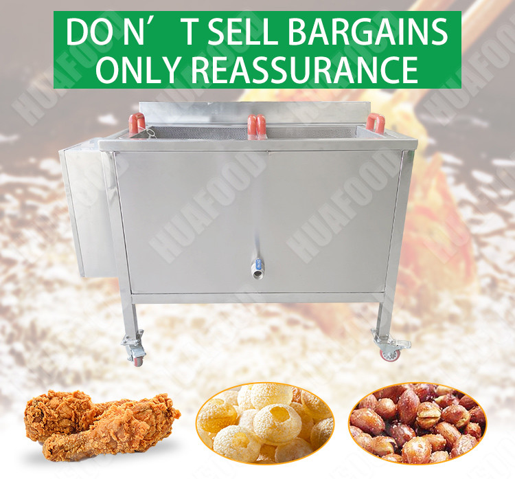 HFD Small Fryer Machine Namkeen Fryer Machine Batch Fryer Machine