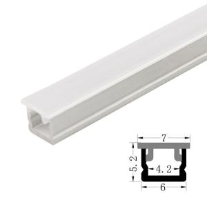 China 0606 Surface Mounted LED Aluminum Profiles Decorative wholesale