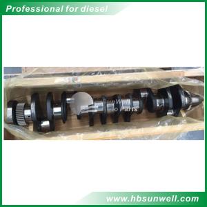 China ISDe Electronic Diesel Engine Crankshaft 4934862 High Performance Supply wholesale