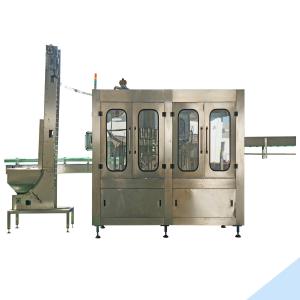China Sparkling Soft Drink Canning Machine CSD Carbonated Beverage Bottling Equipment wholesale